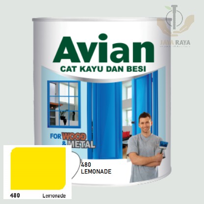 CAT KAYU & BESI AVIAN / CAT KAYU / CAT BESI / AVIAN / BACA DESKRIPSI
