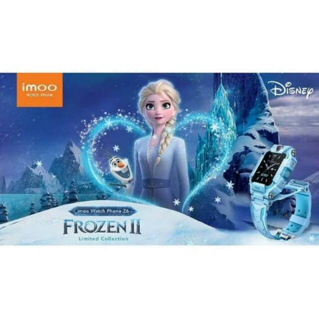 Imoo Watch Phone Z6 FROZZEN 2 HD Video Call