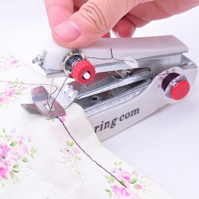 

Mesin alat Jahit Mini / Mesin Jahit Portable / Mesin Jahit Tangan