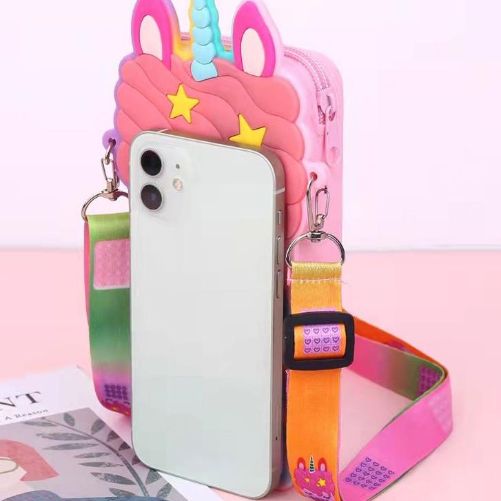 TAS UNICORN DOUBLE POP IT BESAR MUAT HP