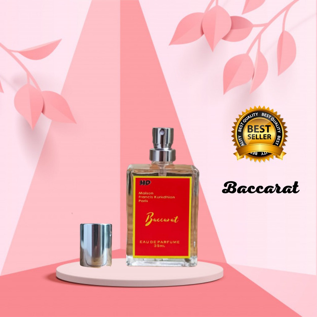 (JILID 2) PARFUM SPRAY BOTOL KOTAK EXCLUSIVE 35 ML GRADE AK