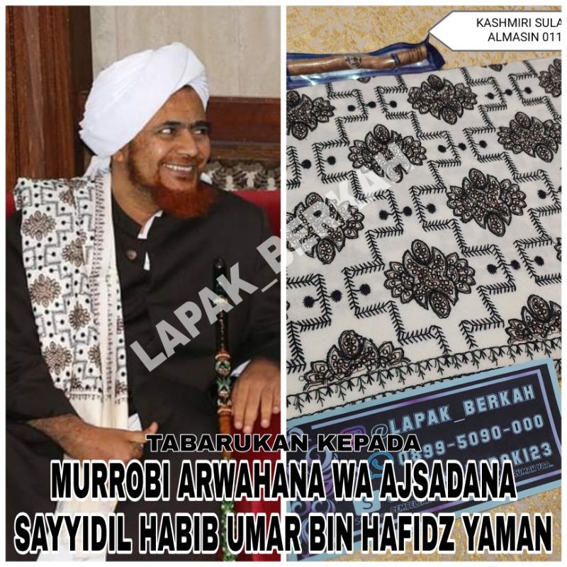 SORBAN KASMIR SULAM RIDA HABIB UMAR
