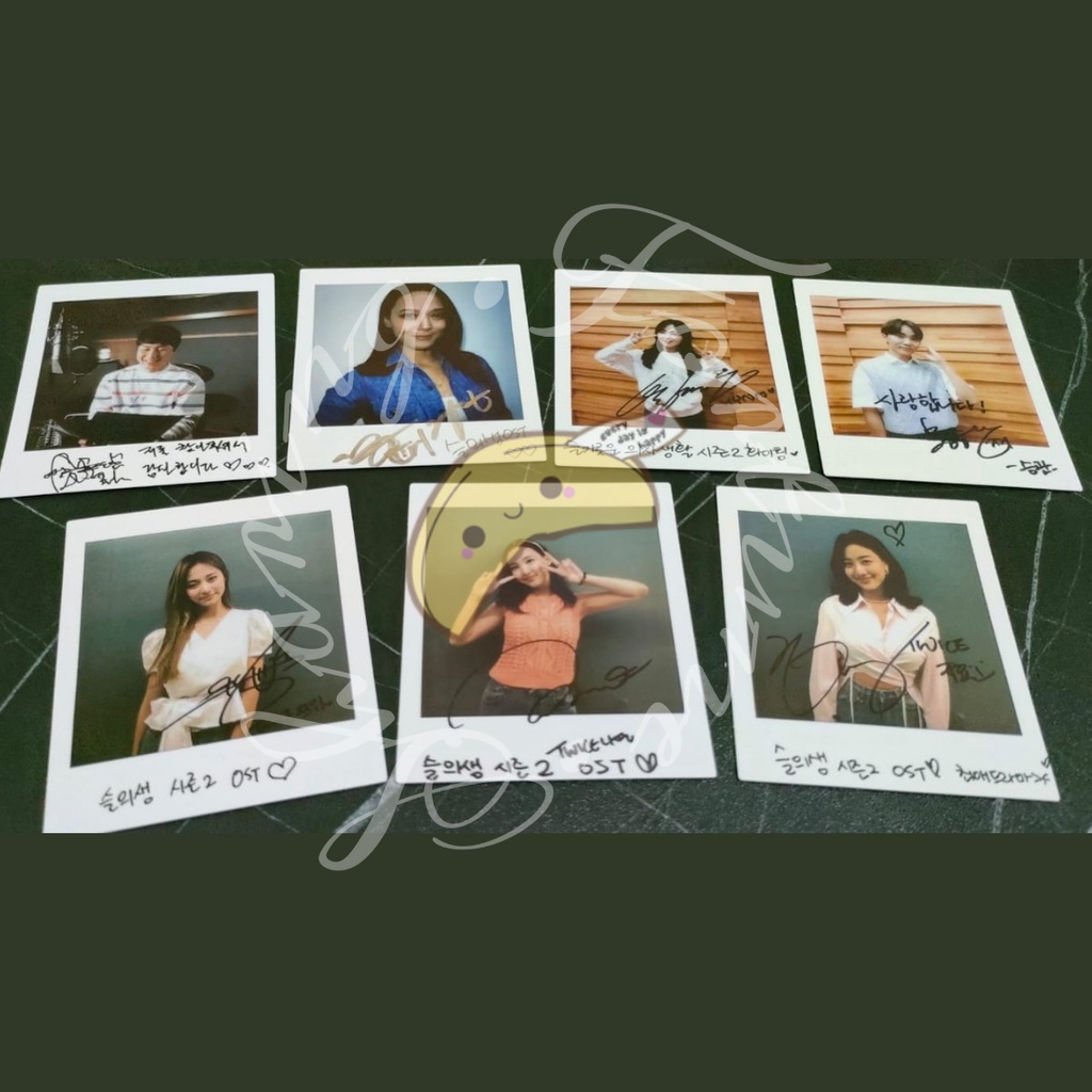 READY STOCK POLAROID OST HOSPITAL PLAYLIST 2