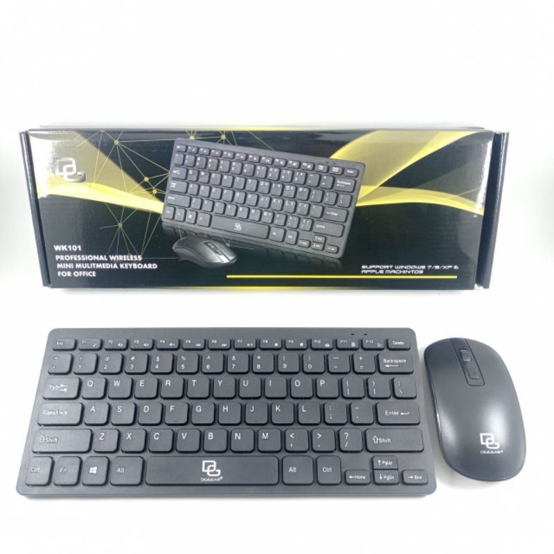 KEYBOARD + MOUSE MINI WIRELESS DIGIGEAR WK-101