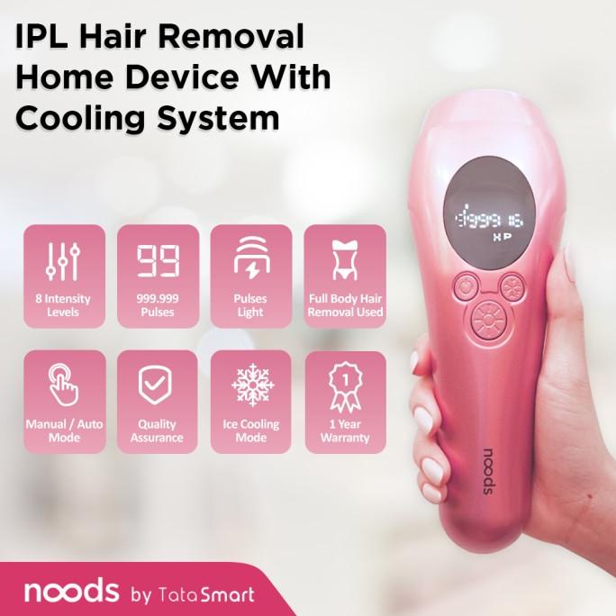 NOODS - Alat Penghilang Bulu Permanen IPL Hair Removal Home Device