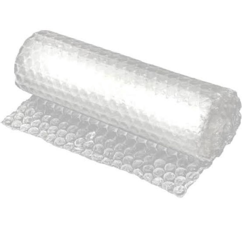 

bubble warp packing tambahan