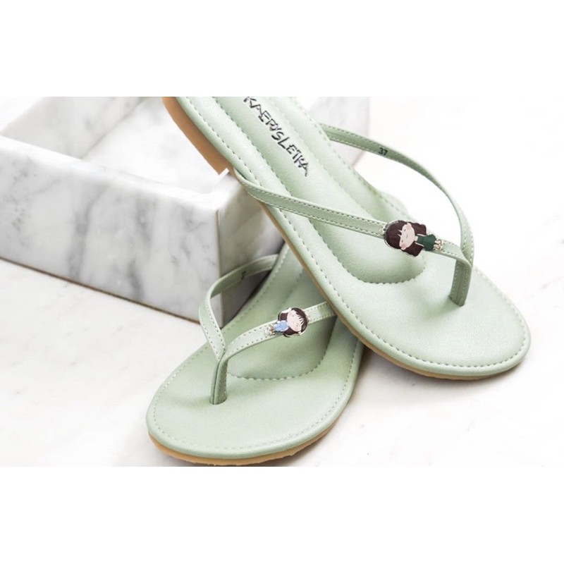 Kaerys Leika Bali Jade Flip Flop ittaherl