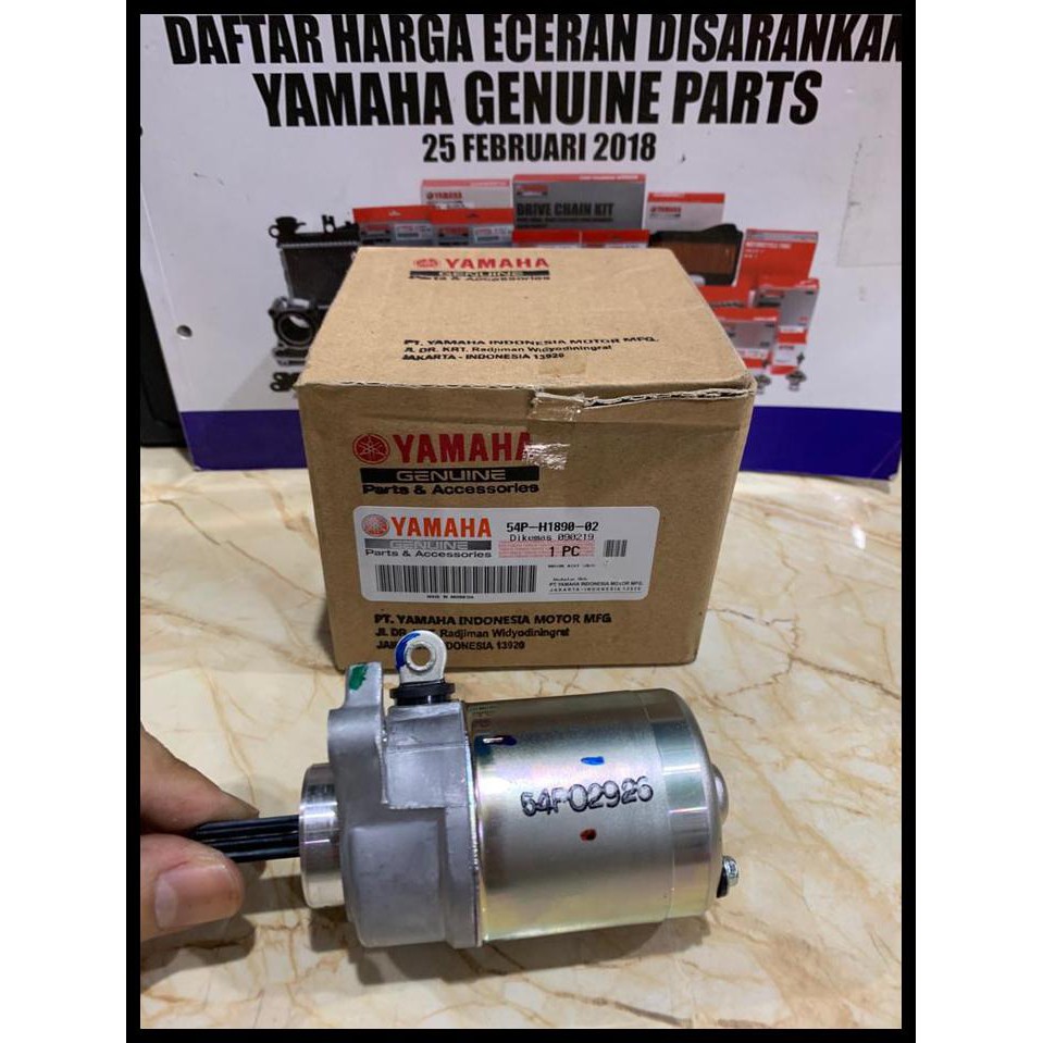 DINAMO STATER MIO J ASLI ORI YAMAHA 54P-H1890-02