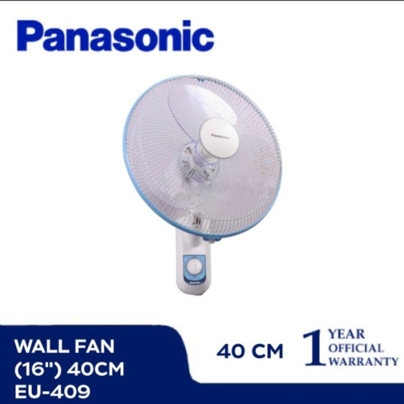 Panasonic F-EU409 - Wall Fan 16 inch Kipas Angin Dinding