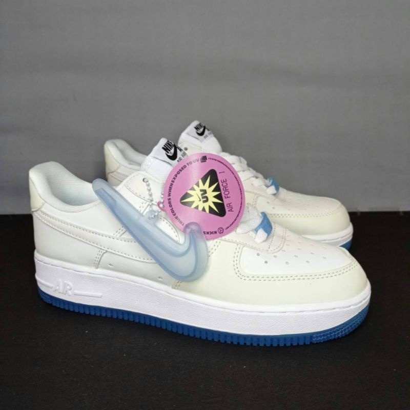 Nike Air Force 1 Low UV Reactive Change Color