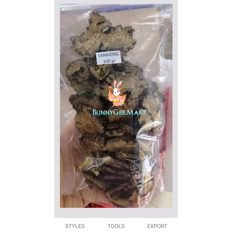 

CHUAN KIONG/SAN KIONG/CUAN KIUNG/CHUAN XIONG/CHUANKIONG/LOVAGE RHIZOMA