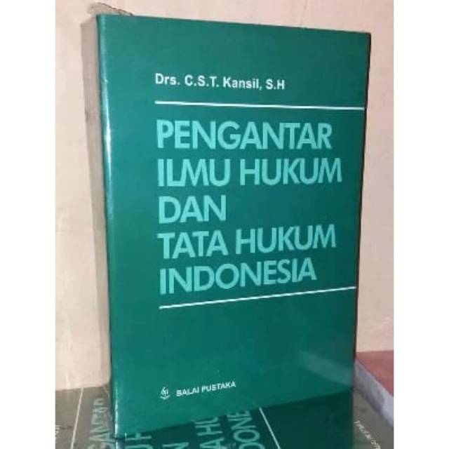 Resensi buku pengantar hukum indonesia