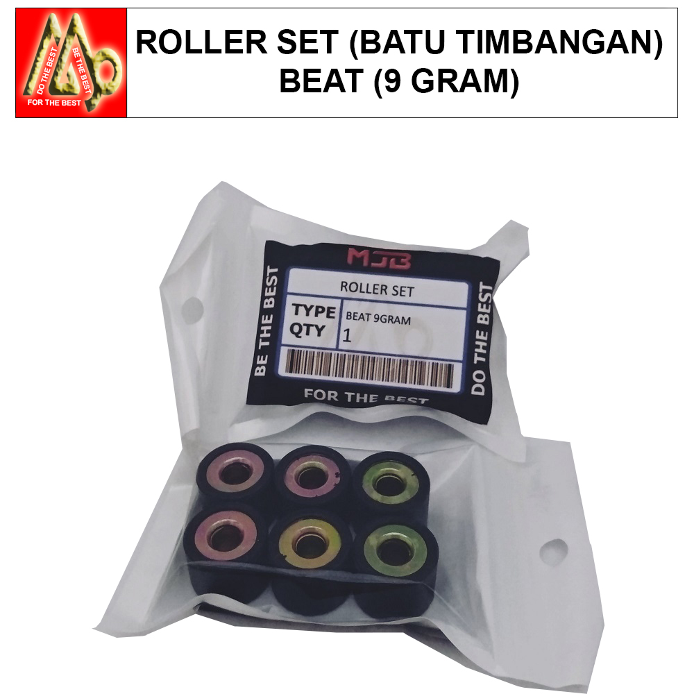 Beat/ Roller Set (Batu Timbangan)