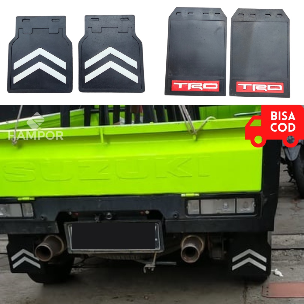 Karpet Lumpur Mobil Universal / Mudguard Mobil Pick Up Universal / Spakbor Mobil Pickup Suzuki New C