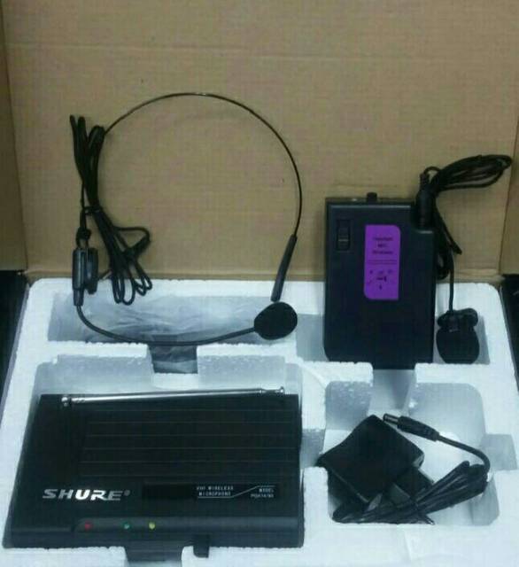 Mic wireless Shure PGX-14/93.mic imam.pidato atau all