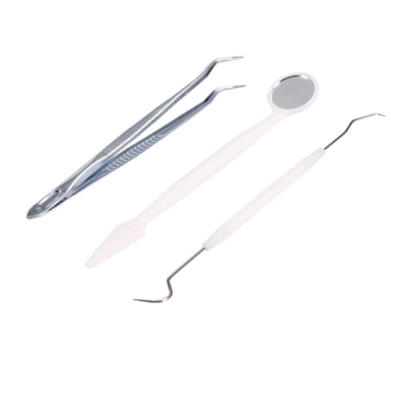 Alat Pembersih Karang Gigi / Dental Instrument Set 3