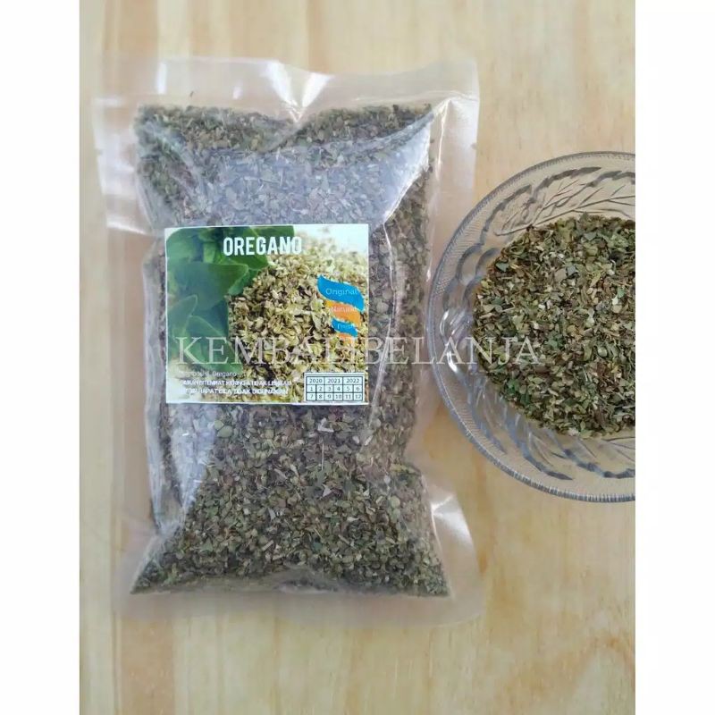 Daun Oregano Kering/ Oregano Flakes Dried 50 Gram