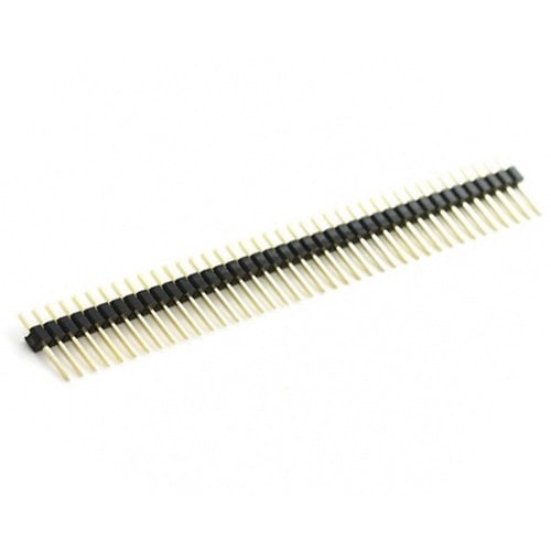 Pin Header 1x40 2.54mm Male 40 Pin Single Row