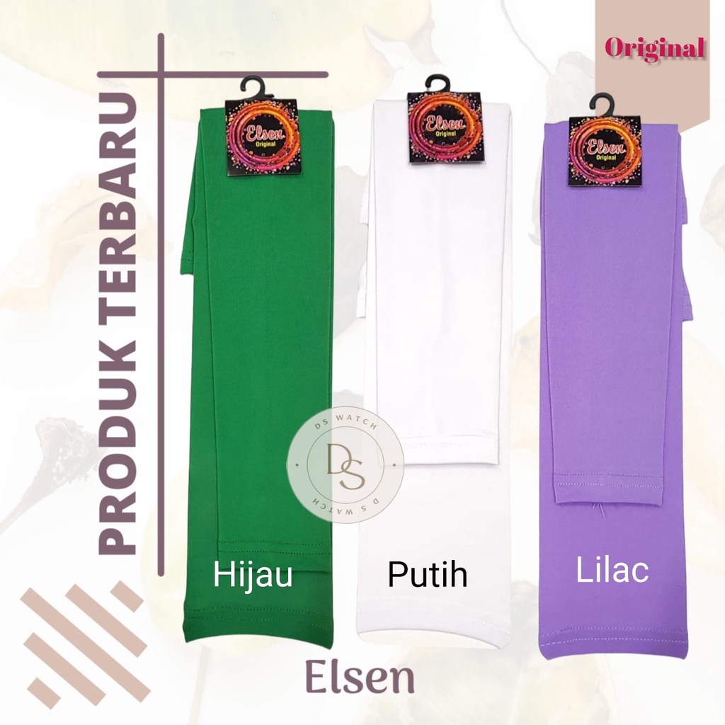 [COD]Ready Deker Elsen Tangan pria wanita manset tangan hijab trendy elastis/Handsock