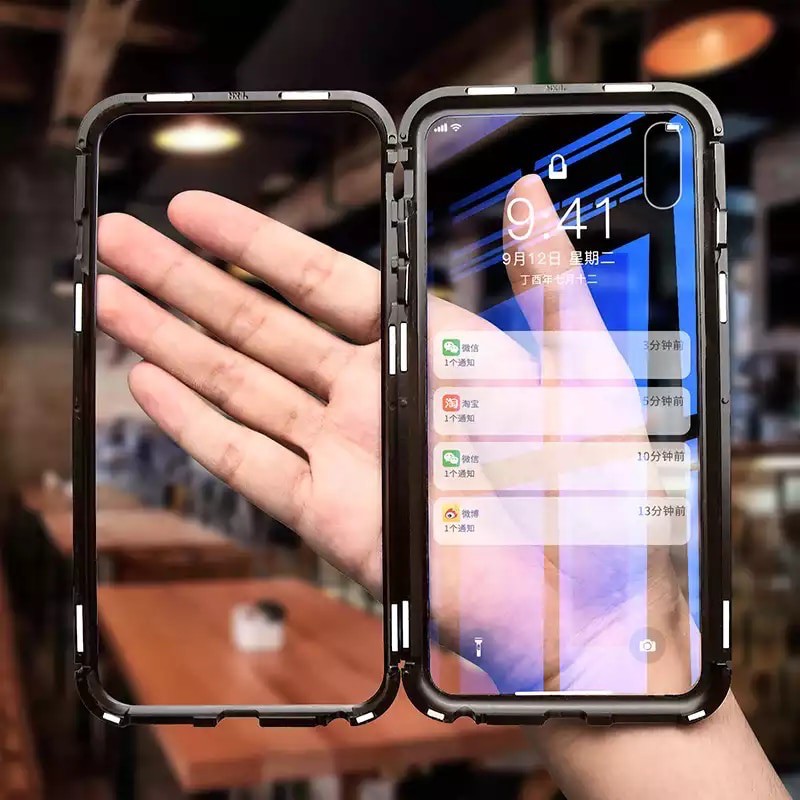 Kesing Iphone X Max Magnetik