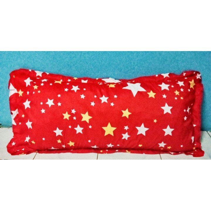 SARUNG BANTAL CINTA JUMBO MOTIF BINTANG UKURAN 95X45