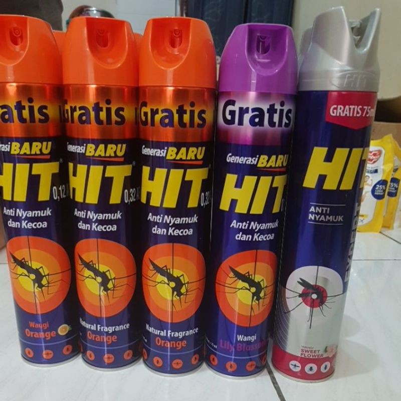 HIT Aerosol 600+75ml 675ml 600ml