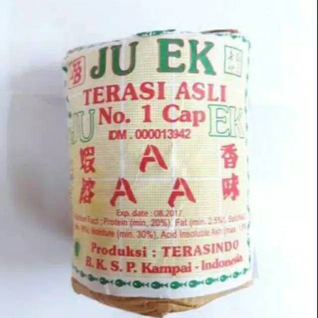 

Terasi juek asli