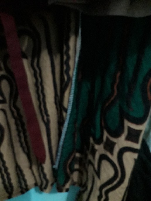 Tunic Monica Parang #3 Batik Casual Tunik Seragam Kerja Kantoran Muslim Warna Jadul Jumbo