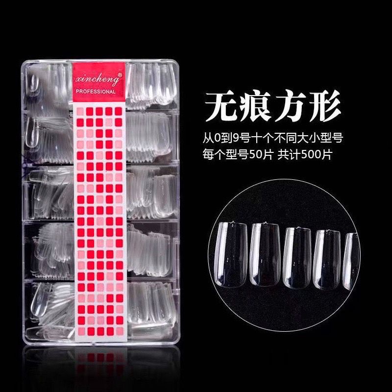 KUKU PALSU APRES GEL EXTENSION / APRES FAKE NAILS GEL X KUKU PALSU SAMBUNG KUKU