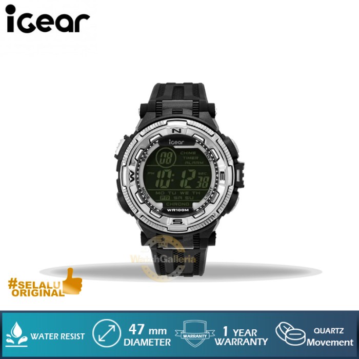 Jam Tangan Pria Igear i21-1918 Original Murah