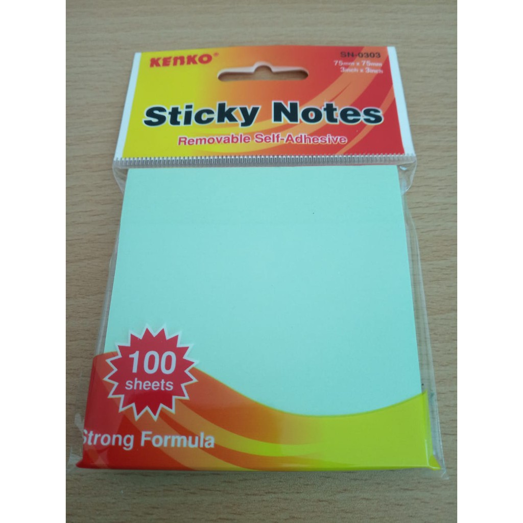 

Sticky Notes Kenko SN-0303