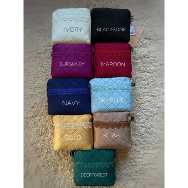 MUKENA SILK POLOS MAISARA