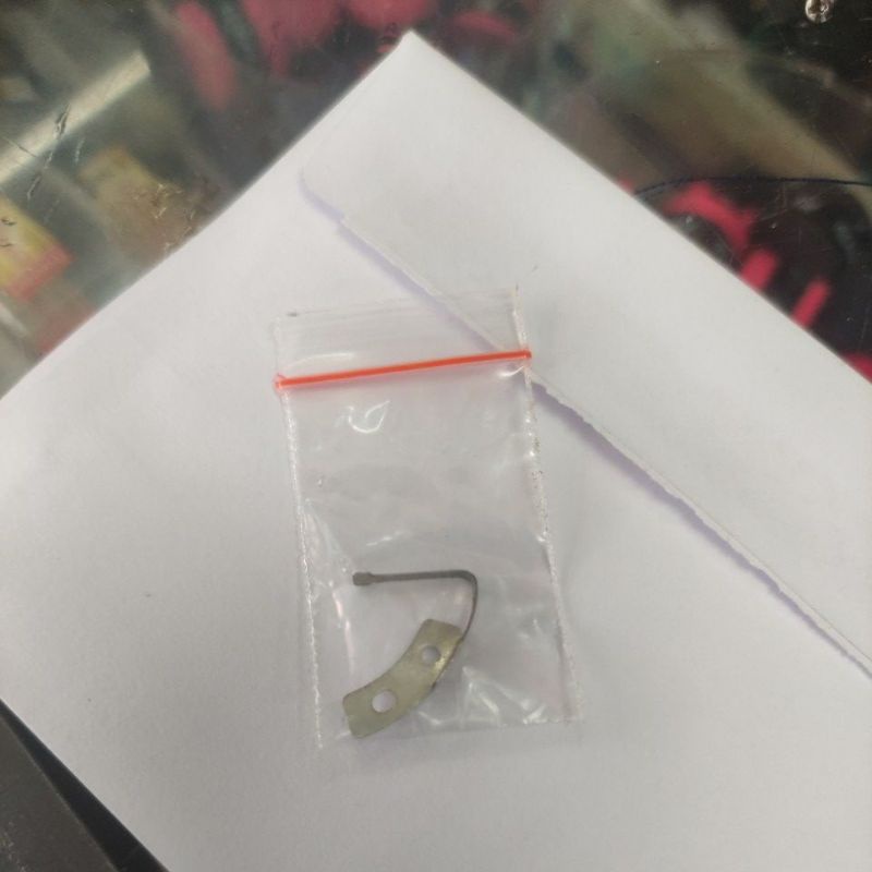 Kliker plat untuk spool reel pancing supaya lebih nyaring