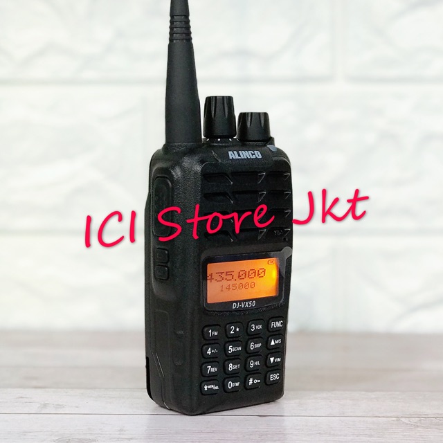 Radio HT Alinco DJVX50 / Original / Garansi Resmi