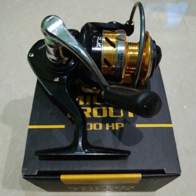 Reel UL anyfish micro trout 800