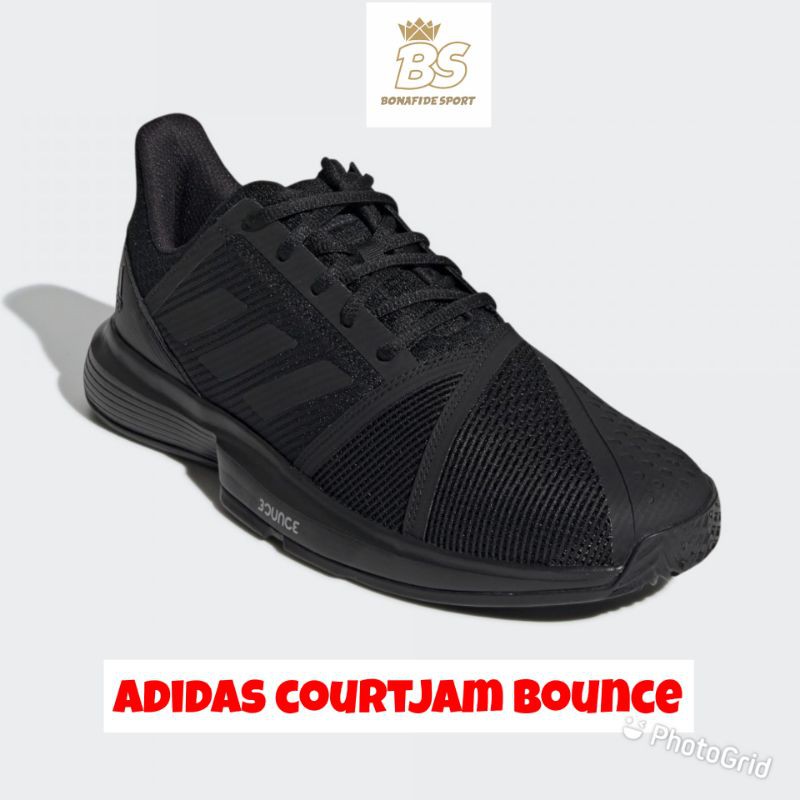 SEPATU TENIS TENNIS ADIDAS COURTJAM BOUNCE ORIGINAL