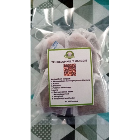 

teh celup kulit manggis