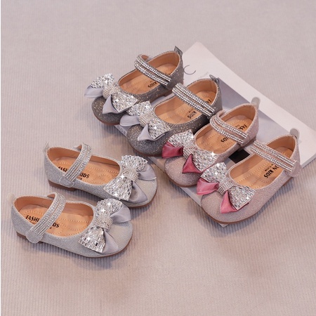 CHUBBI 13 Sepatu Pesta Anak Perempuan Crystalis Butterfly