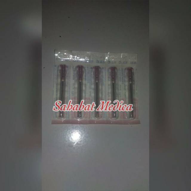 Needle 18G Onemed / Ujung jarum suntik