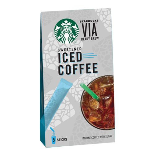 

READY BEKASI 09 NOV 2024 - ORIGINAL STARBUCKS VIA ICED COFFEE SWEETENED (5 STICKS) BEST SELLER SALE PROMO KULINER JAJANAN ENAK