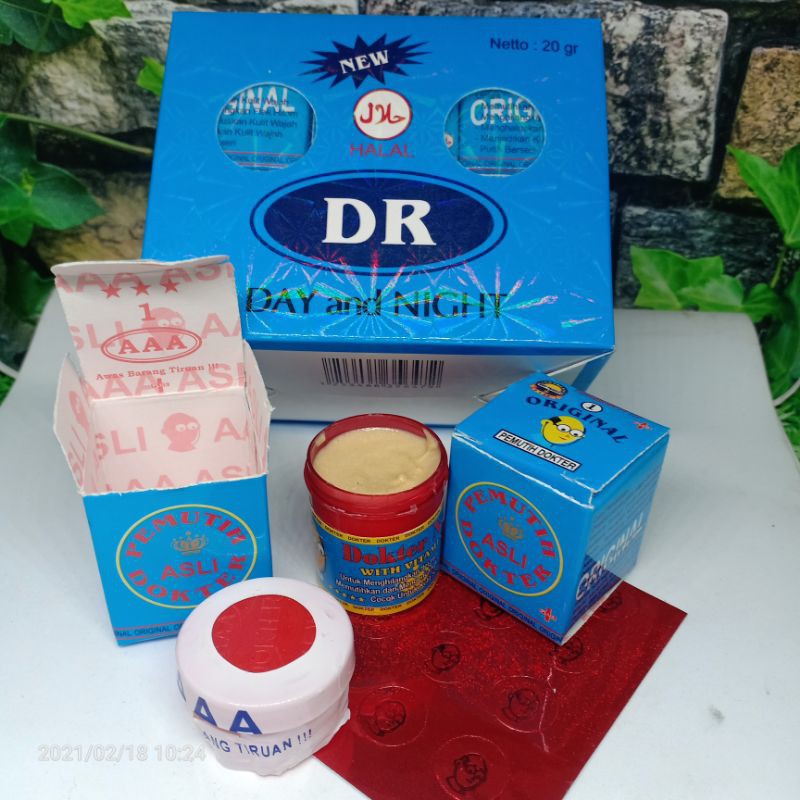 [12 pcs] CREAM DOKTER BOTAK ORIGINAL SEGEL AAA