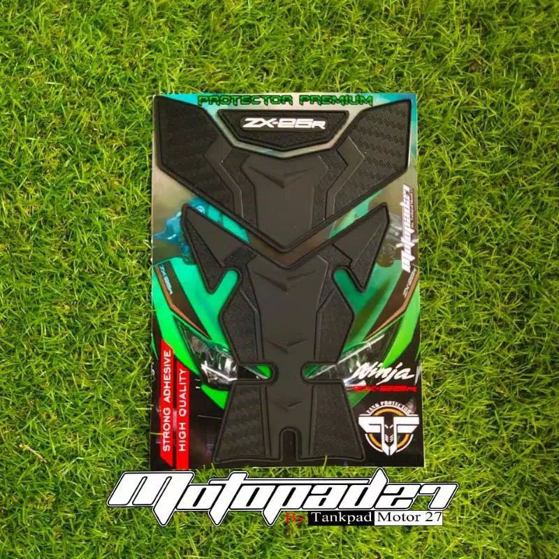 premium tankpad tank pad rubber pad protector kawasaki ZX25R ZX-25R