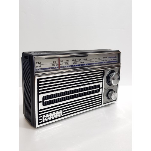 Radio FM/AM Panasonic RF5270 - Silver Black