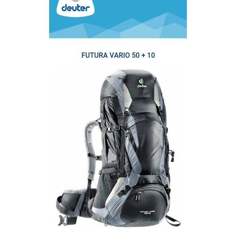MUST HAVE!! DEUTER FUTURA VARIO 50+10 TERLARIS