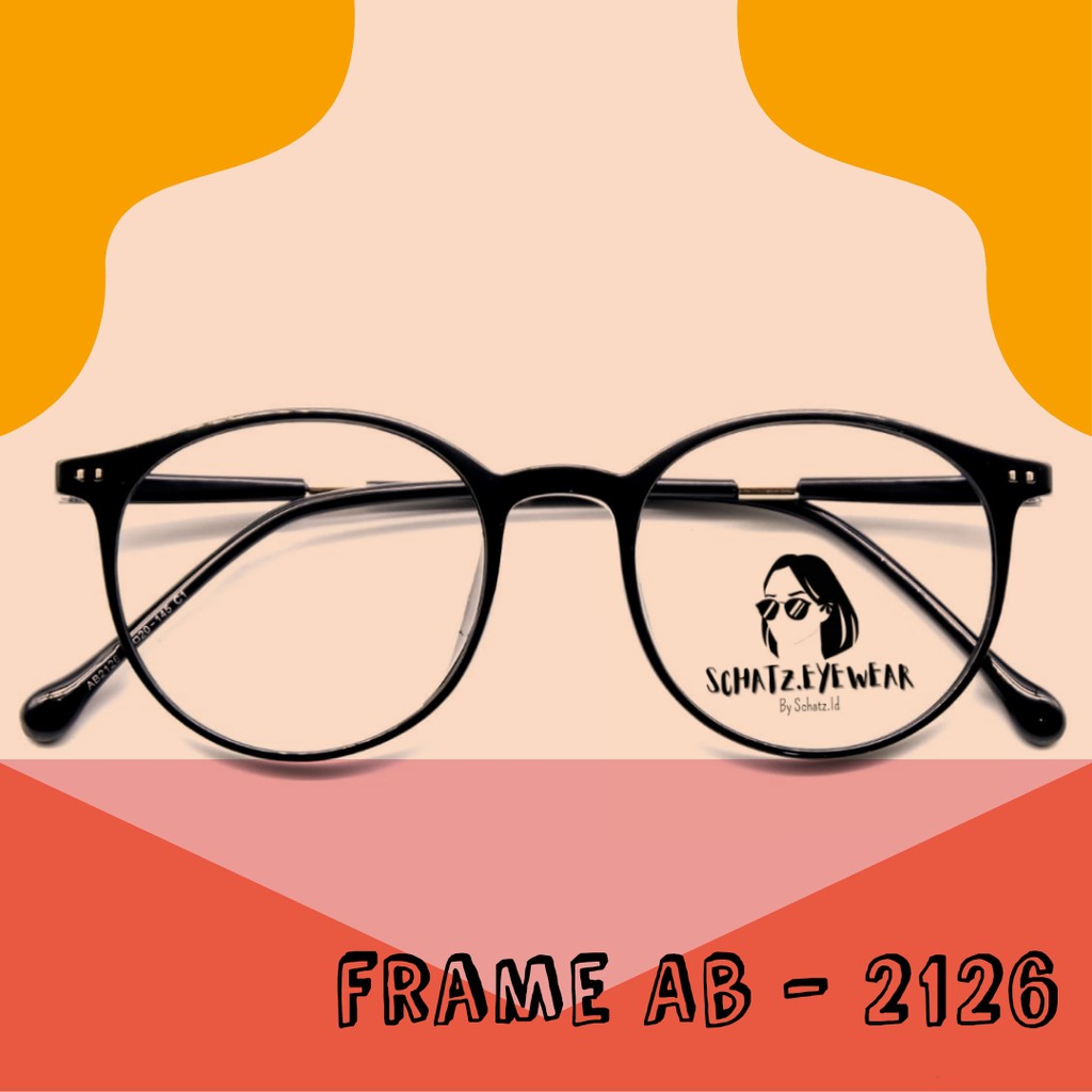 Frame Kacamata TR 2126 Kacamata Fashion