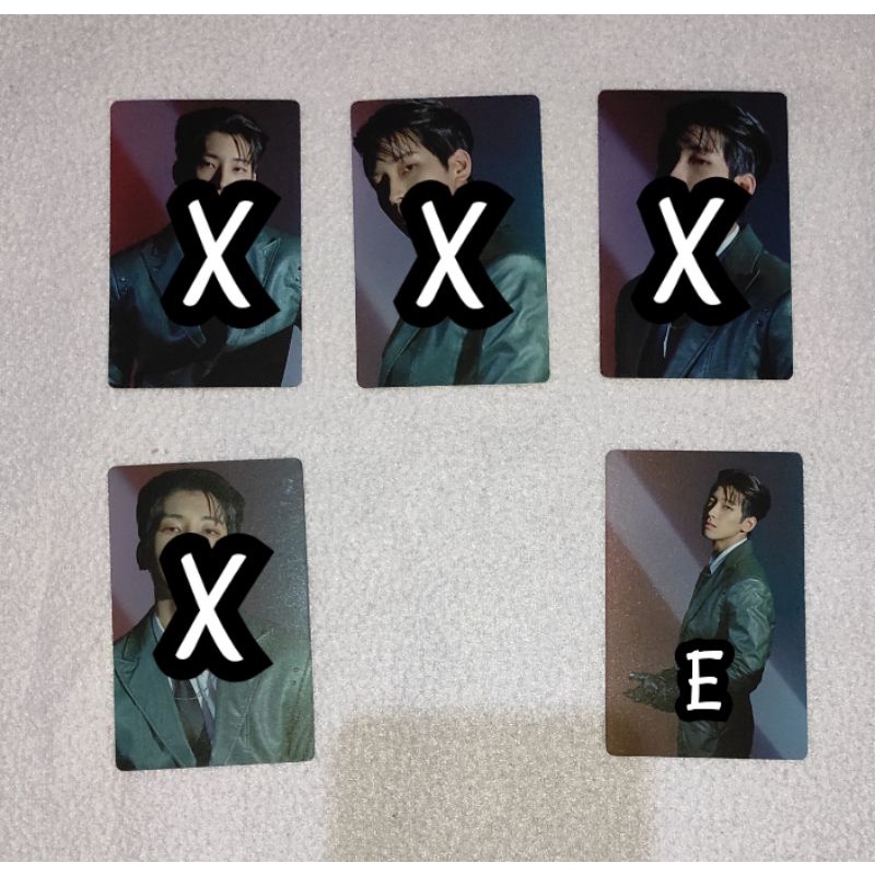 READY STOCK SEVENTEEN ATTACCA CARAT VER WONWOO