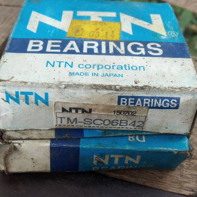 NTN sc06b42 bearing kruk as tiger megapro gl pro neotech made in japan stok lama