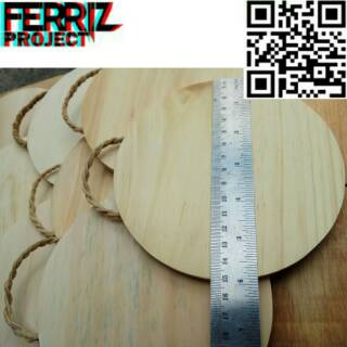  Talenan  Bulat Telenan Bundar Tali  Serat Kayu  Diameter 15 