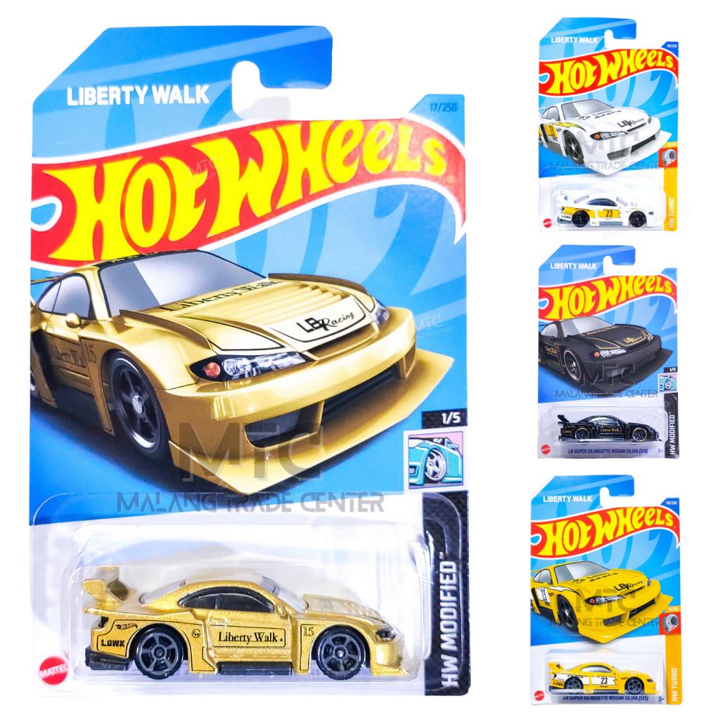 Hot Wheels LB Super Silhouette Nissan Silvia S15