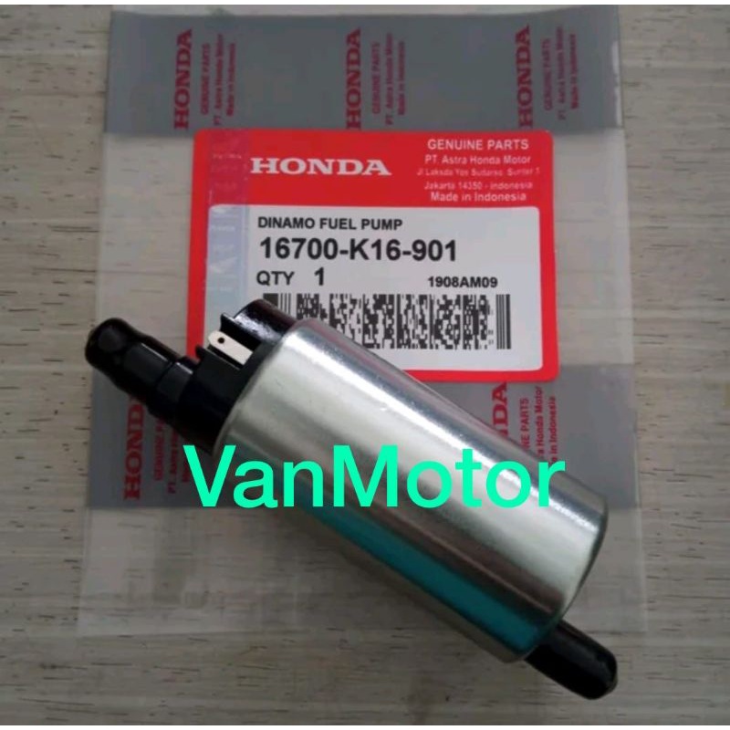 ROTAK DINAMO FUEL PUMP BEAT Fi SCOOPY SPACY Fi K16 HONDA